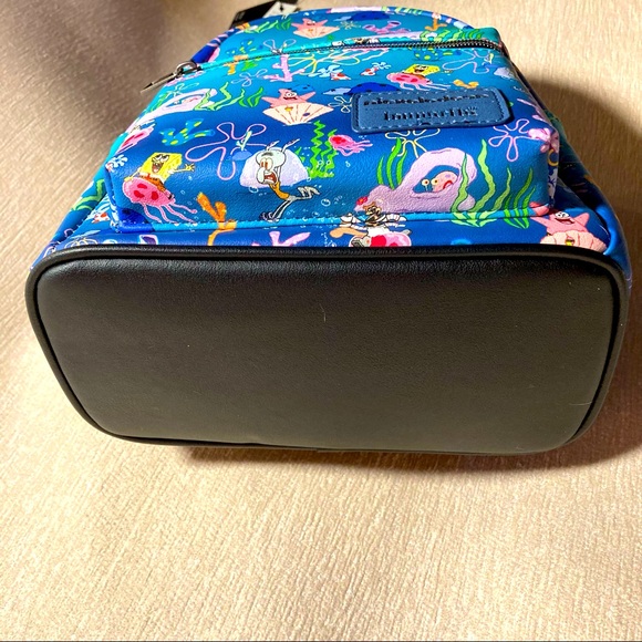 Loungefly Nickelodeon SpongeBob mini backpack - Picture 5 of 8